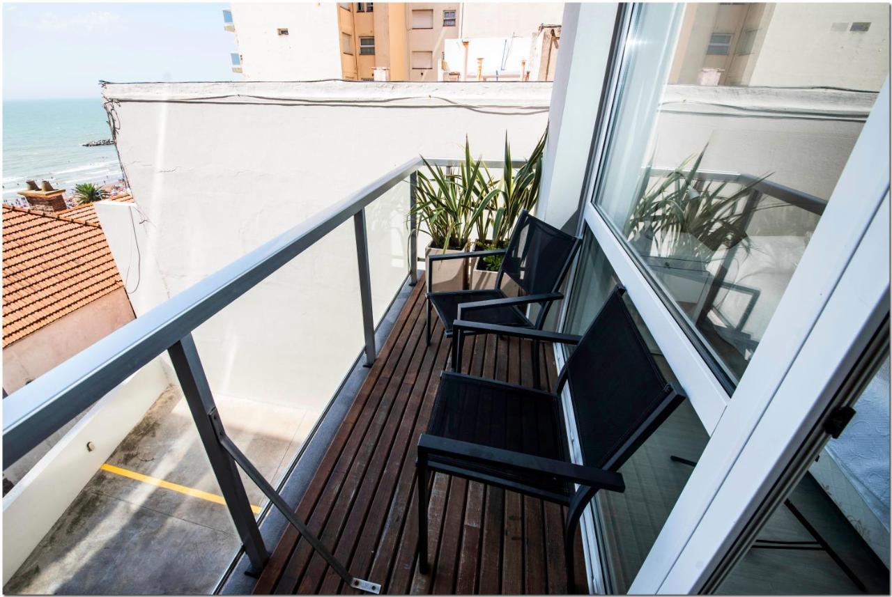 Deptosvip - Gascon Apartman Mar del Plata Kültér fotó